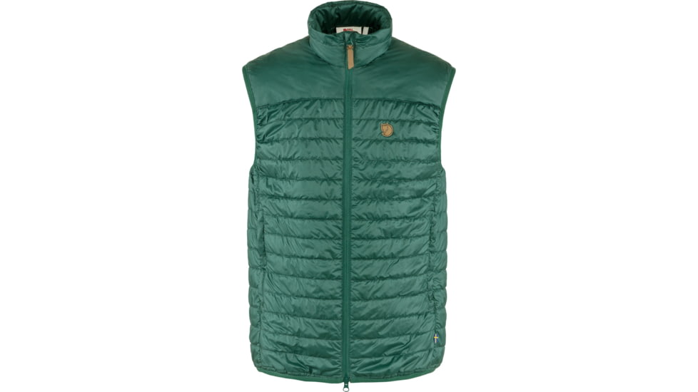 Fjallraven Abisko Padded Vest - Mens, Arctic Green, Large, F83775-667-L