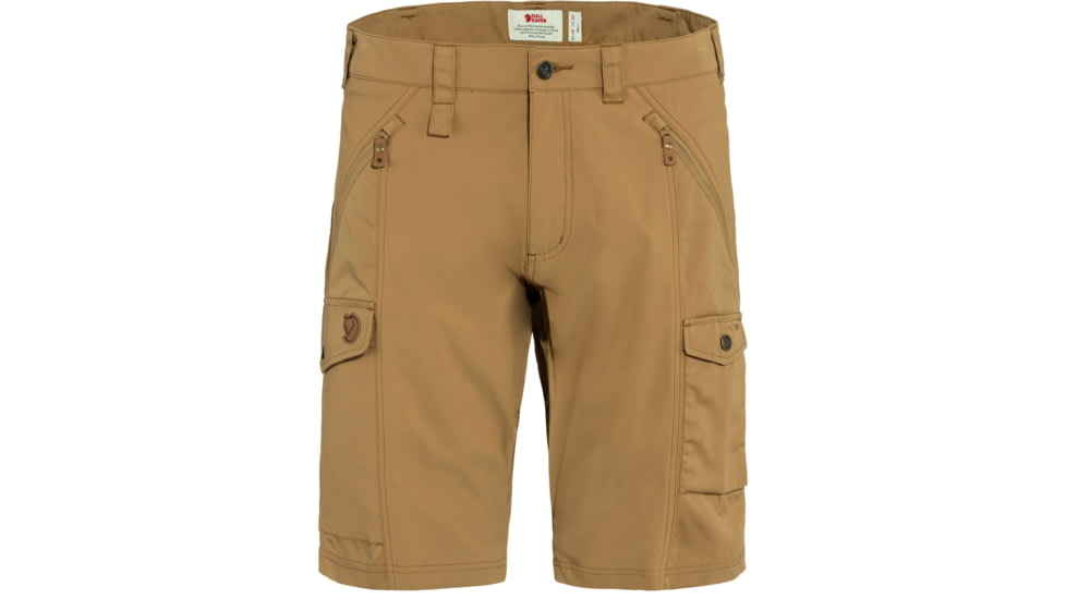 Fjallraven Abisko Shorts - Mens, Buckwheat Brown, 50, F82833-232-50