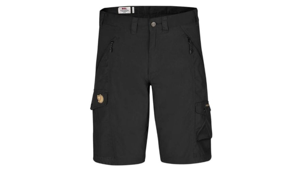 Fjallraven Abisko Shorts Mens, Black, 44 F82833-550-44