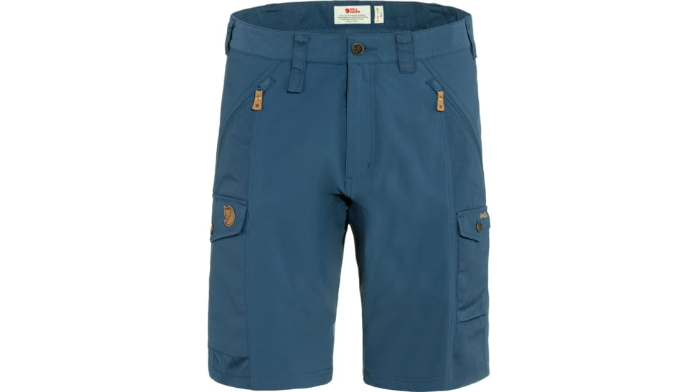 Fjallraven Abisko Shorts - Mens, Indigo Blue, 52, F82833-534-52