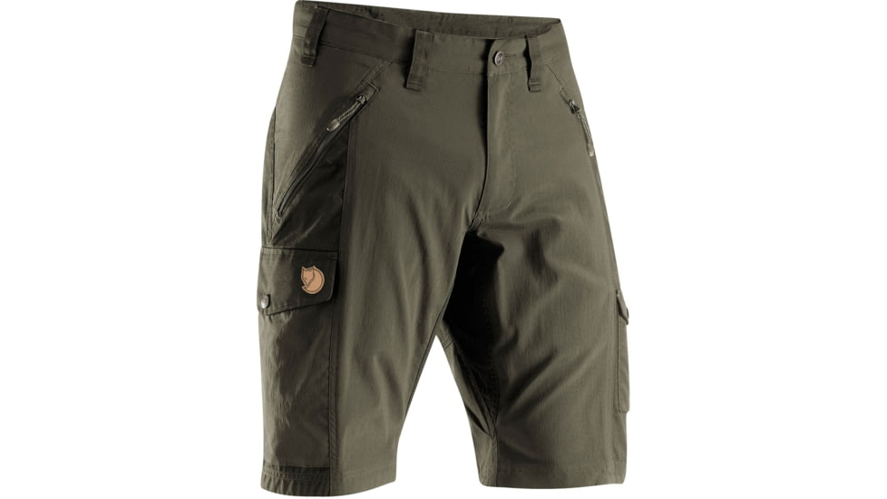 Fjallraven Abisko Shorts - Mens, Tarmac, 29, F82833-246-44