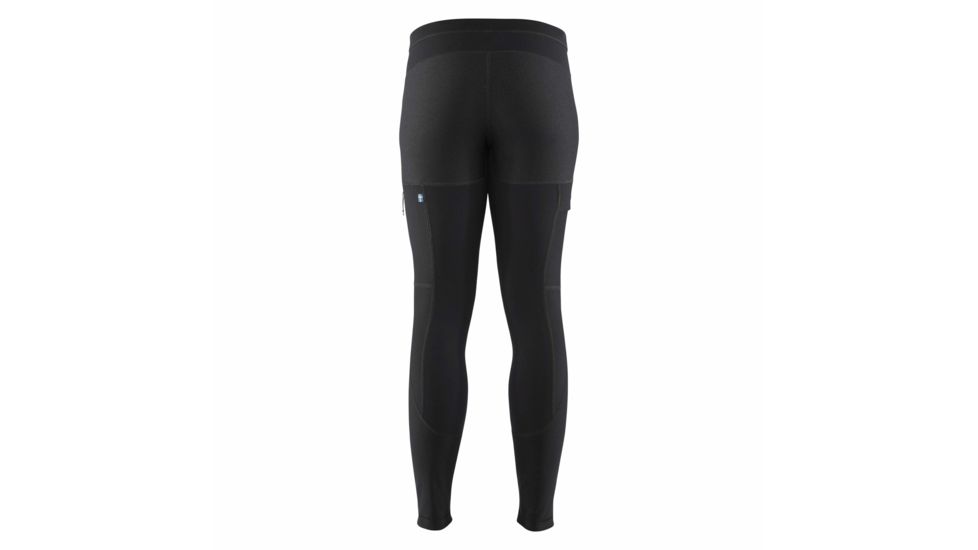 Fjallraven Abisko Trail Tights - Mens, Black, Medium, F81861-550-M