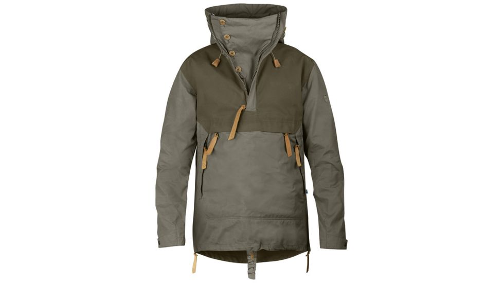 USED Fjallraven Anorak No. 8 Jacket - Men's, Tarmac, Large, F83242-246-L, EDEMO1