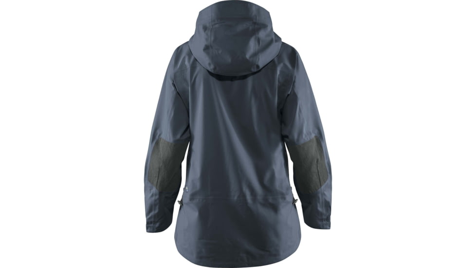 Fjallraven Bergtagen Eco-Shell Jacket - Womens, Mountain Blue, 2XS, F89863-570-XXS
