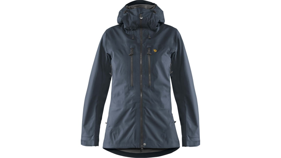 Fjallraven Bergtagen Eco-Shell Jacket - Womens, Mountain Blue, 2XS, F89863-570-XXS