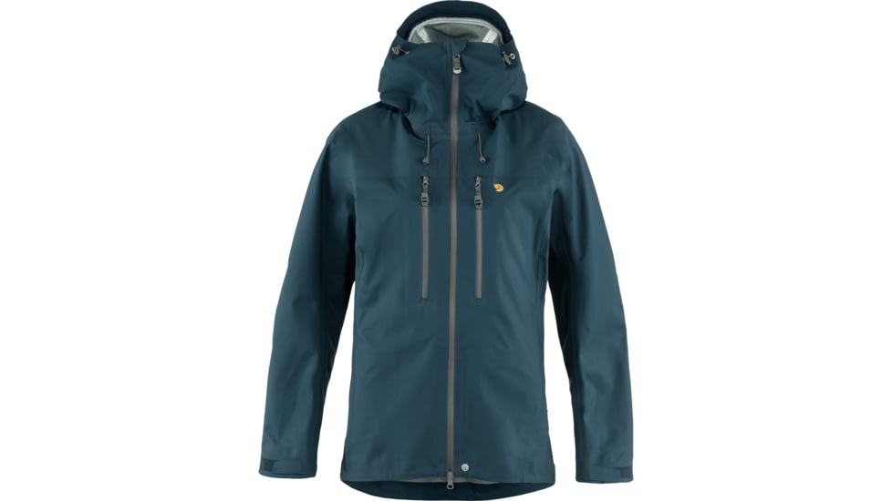Fjallraven Bergtagen Eco-Shell Jacket - Womens, Mountain Blue, Extra Small, F86631-570-XS