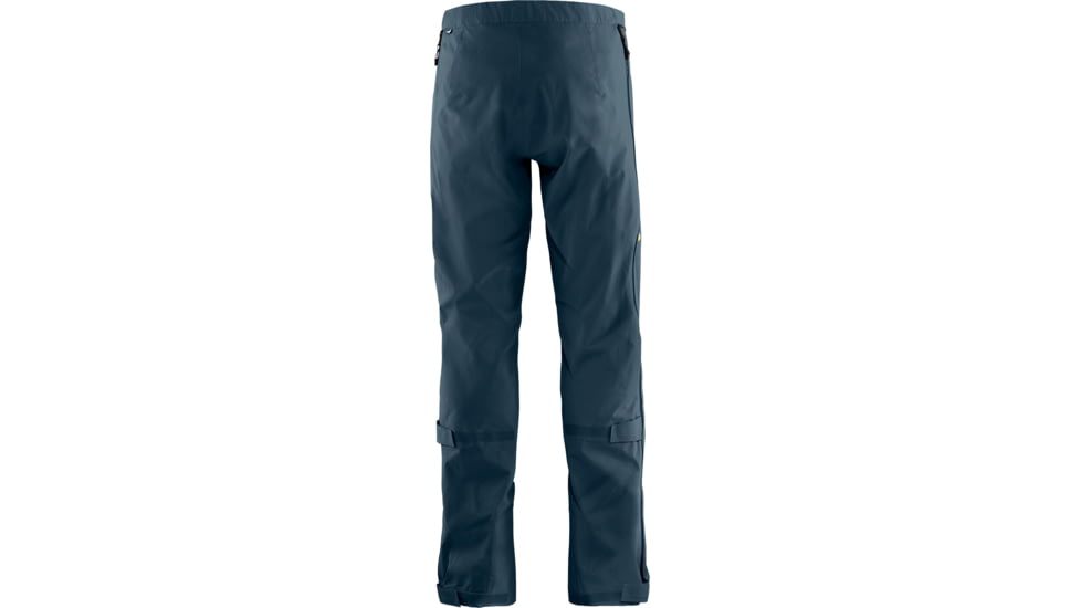 Fjallraven Bergtagen Lite Eco-Shell Trousers - Mens, Mountain Blue, 46, F87404-570-46