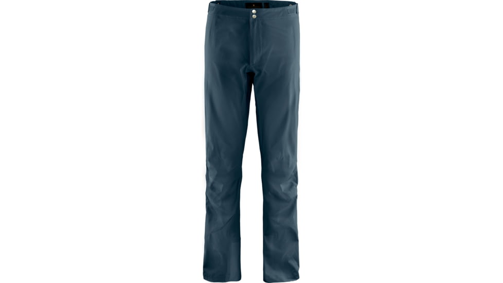 Fjallraven Bergtagen Lite Eco-Shell Trousers - Mens, Mountain Blue, 46, F87404-570-46