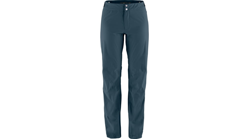 Fjallraven Bergtagen Lite Eco-Shell Trousers - Womens, Mountain Blue, 38, F89885-570-38