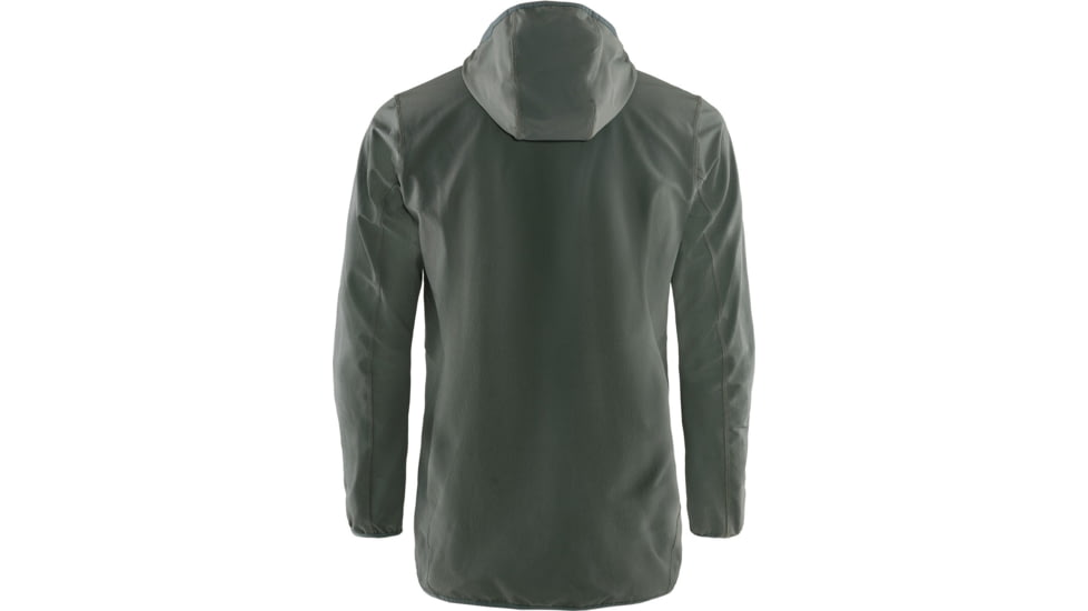 Fjallraven Bergtagen Stretch Half Zip - Mens, Basalt, Large, F87400-050-L