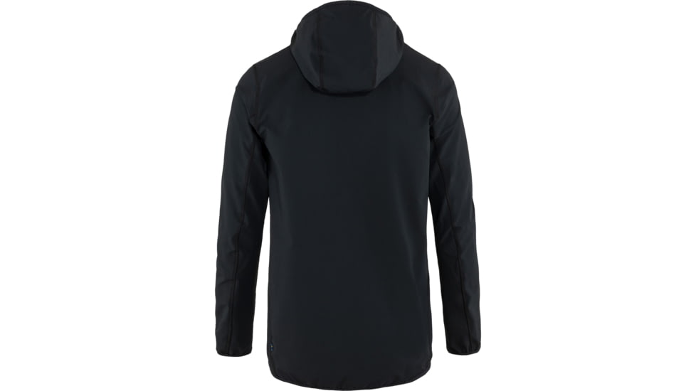 Fjallraven Bergtagen Stretch Half Zip - Mens, Black, Small, F87400-550-S