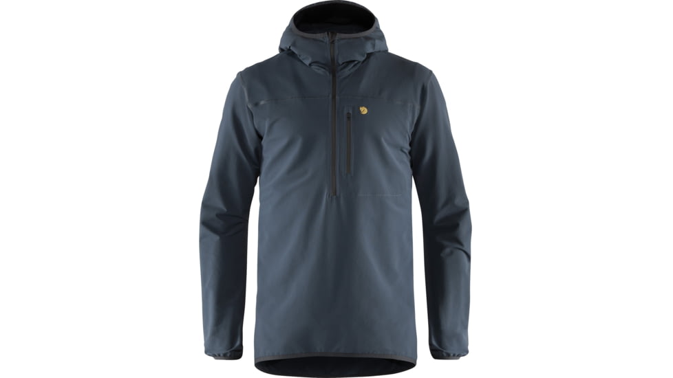 Fjallraven Bergtagen Stretch Half Zip - Mens, Mountain Blue, 2XL, F87400-570-XXL