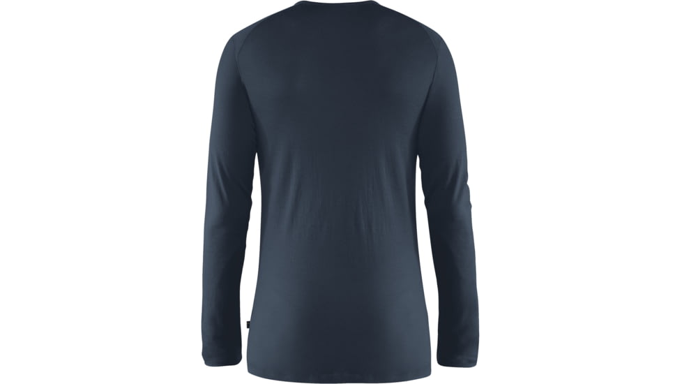 Fjallraven Bergtagen Thinwool LS - Mens, Mountain Blue, 2XL, F87405-570-XXL