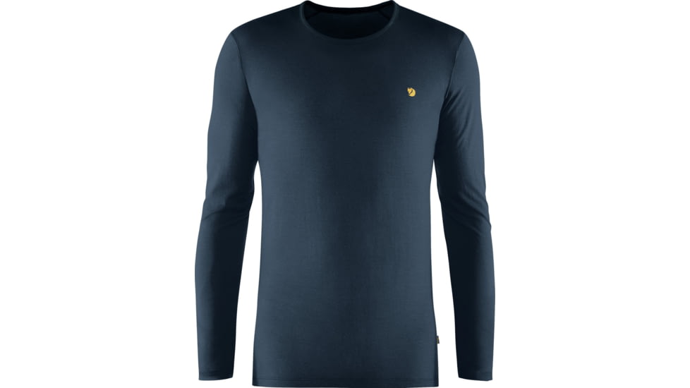 Fjallraven Bergtagen Thinwool LS - Mens, Mountain Blue, 2XL, F87405-570-XXL