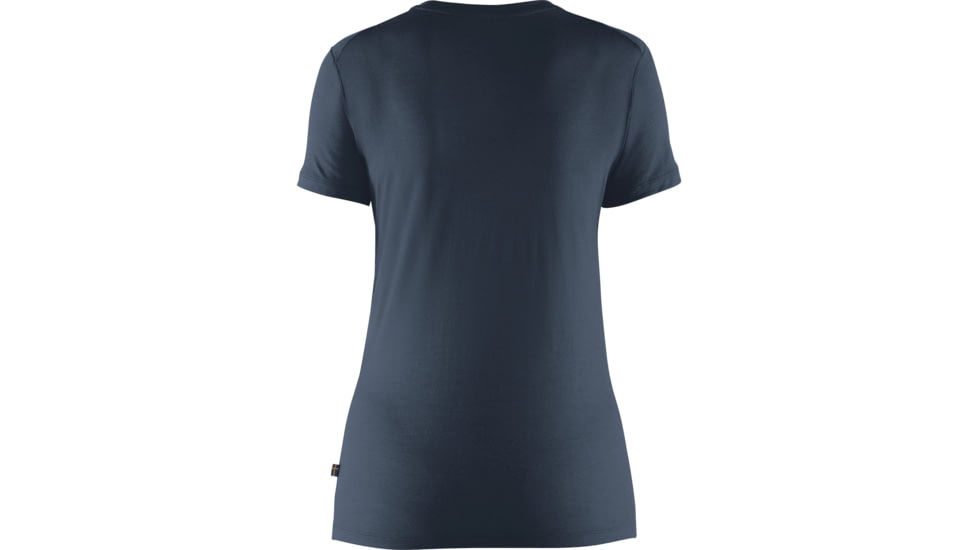 Fjallraven Bergtagen Thinwool SS - Womens, Mountain Blue, 2XS, F84100-570-XXS