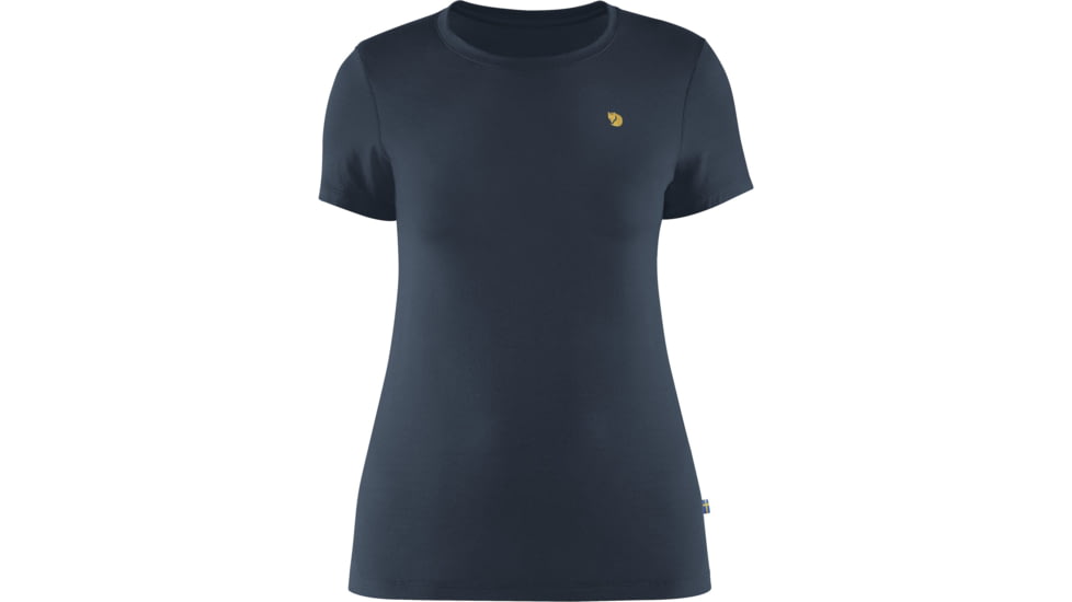Fjallraven Bergtagen Thinwool SS - Womens, Mountain Blue, 2XS, F84100-570-XXS