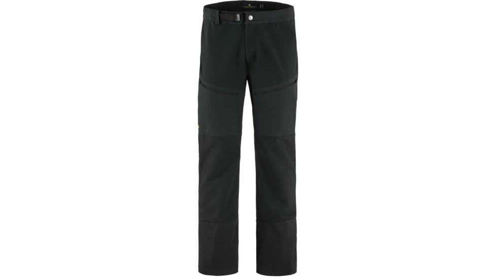Fjallraven Bergtagen Touring Trousers - Mens, Black, 56, Regular, F86129-550-56/R