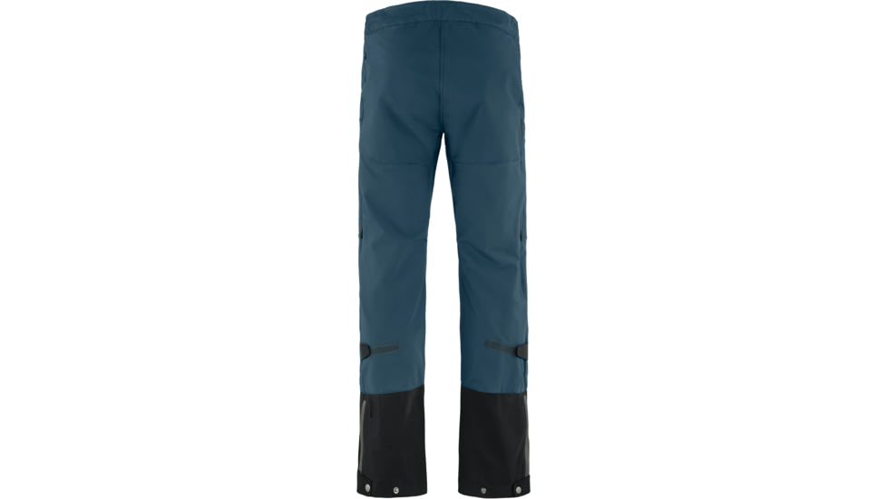 Fjallraven Bergtagen Touring Trousers - Mens, Mountain Blue, 44, Short, F86129-570-44/S