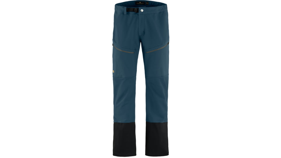 Fjallraven Bergtagen Touring Trousers - Mens, Mountain Blue, 44, Short, F86129-570-44/S