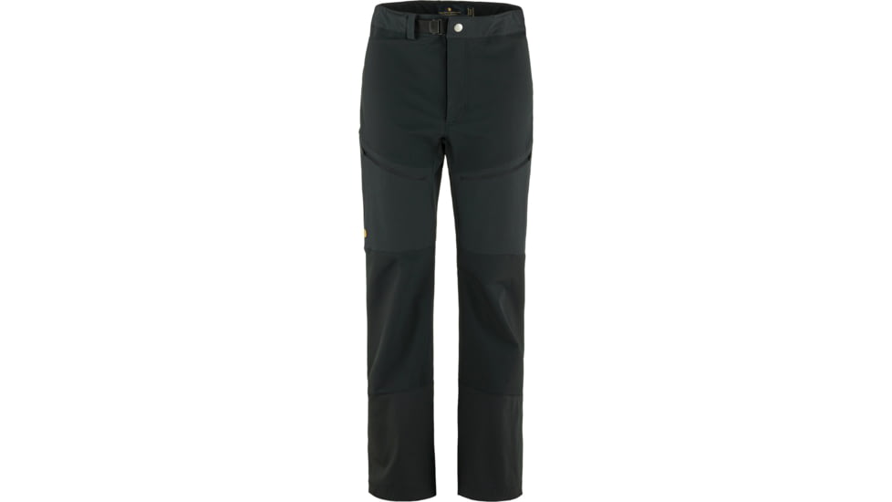 Fjallraven Bergtagen Touring Trousers - Womens, Black, 36, Regular, F86130-550-36/R