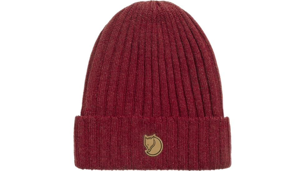 Fjallraven Byron Hat Thin, Red Oak, One Size, F77387-345-OneSize