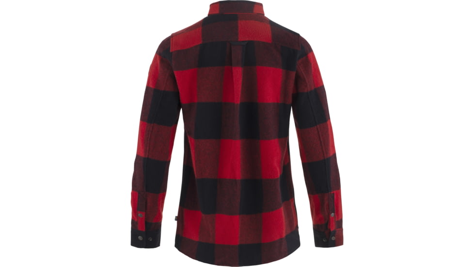 Fjallraven Canada Shirt - Womens, Red, Large, 424357