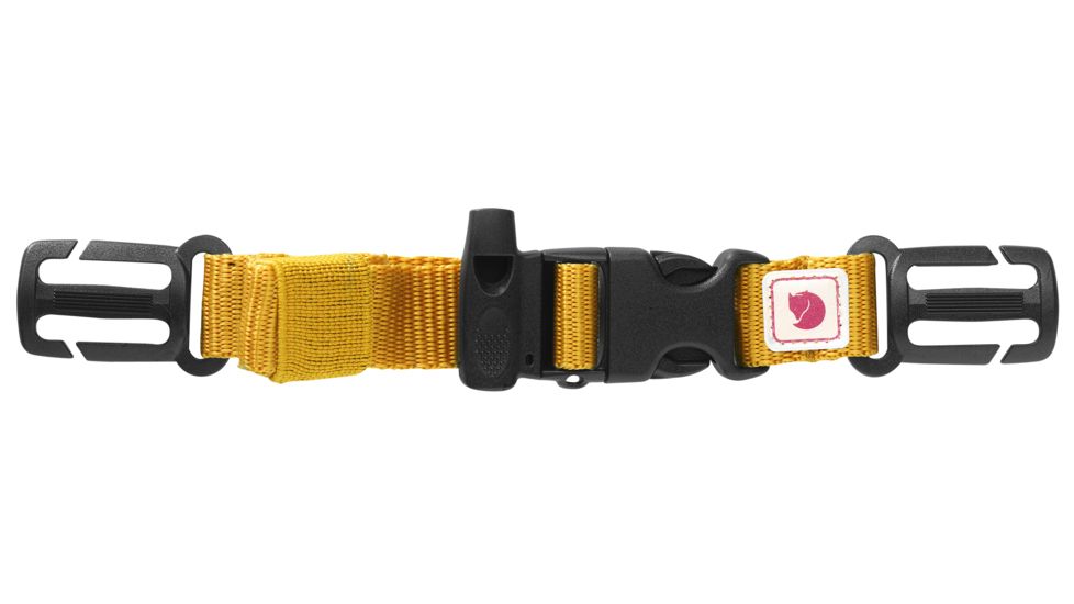 Fjallraven Chest Strap-Warm Yellow-Regular