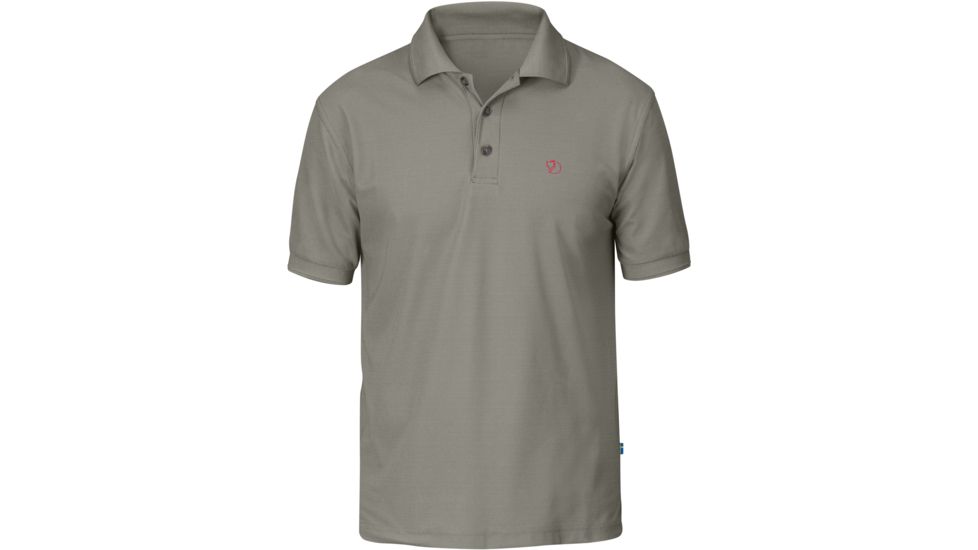Fjallraven Crowley Pique Shirt - Men's-Fog-Medium