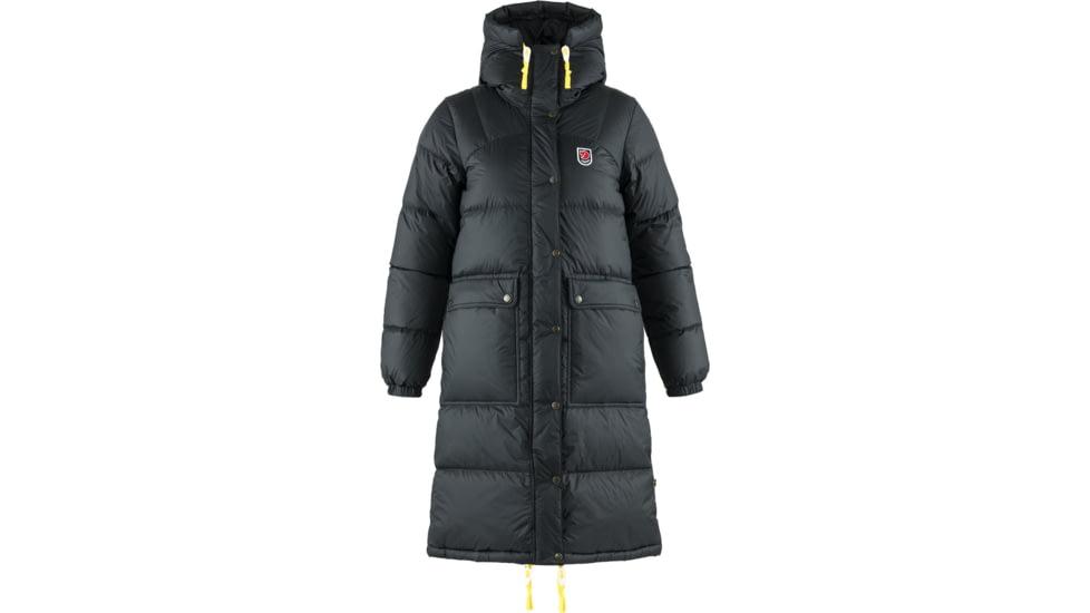 Fjallraven Expedition Down Parka - Womens, Black, Extra Small, F86126-550-XS