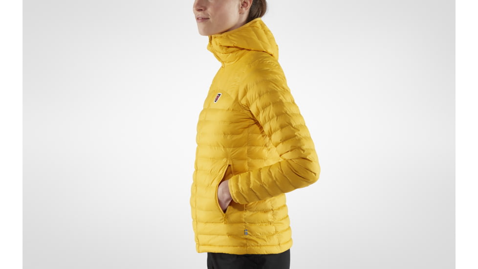 Fjallraven Expedition Latt Hoodie - Womens, Dandelion, Small, F86120-154-S