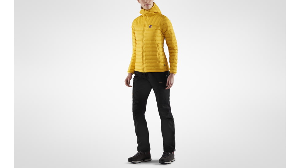 Fjallraven Expedition Latt Hoodie - Womens, Dandelion, Small, F86120-154-S