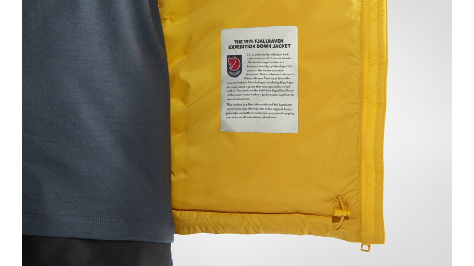 Fjallraven Expedition Latt Hoodie - Womens, Dandelion, Small, F86120-154-S