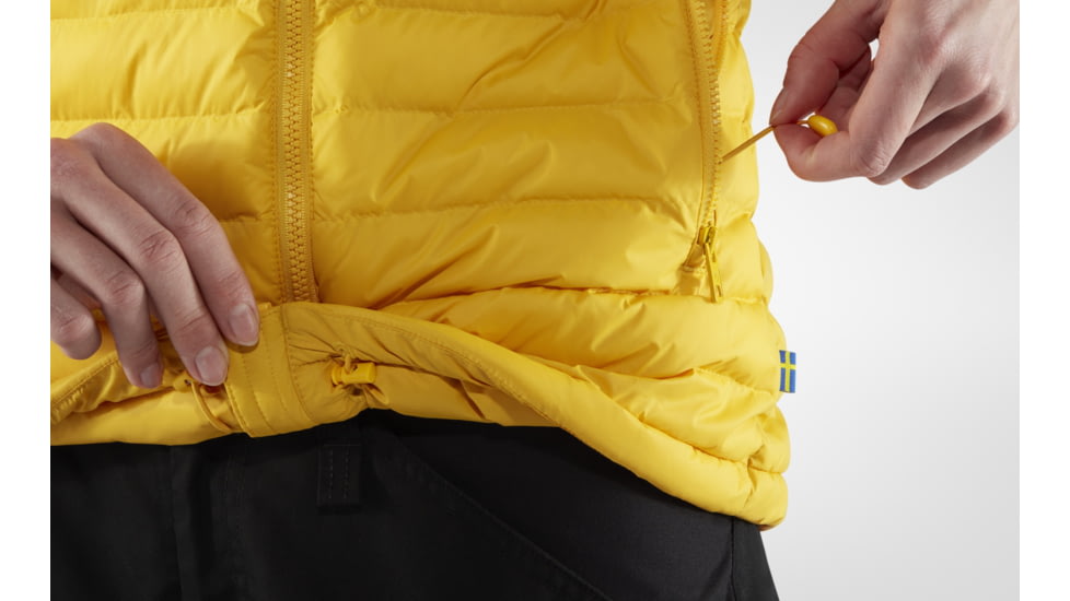 Fjallraven Expedition Latt Hoodie - Womens, Dandelion, Small, F86120-154-S
