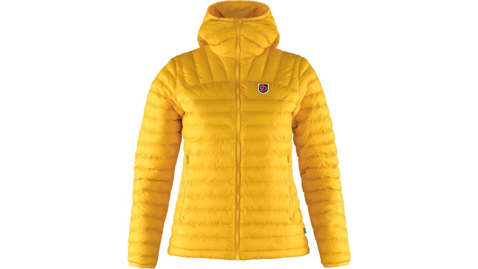 Fjallraven Expedition Latt Hoodie - Womens, Dandelion, Small, F86120-154-S