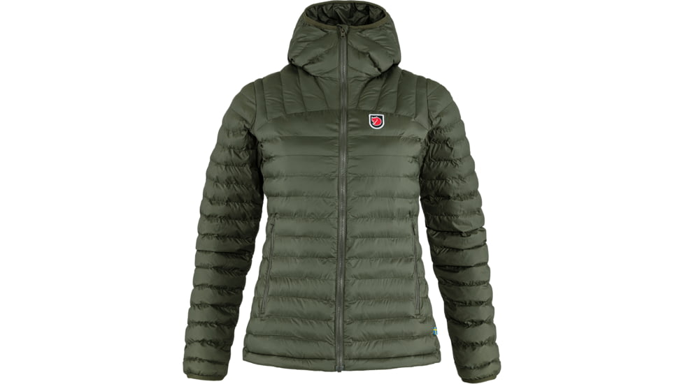 Fjallraven Expedition Latt Hoodie - Womens, Deep Forest, Extra Small, F86120-662-XS
