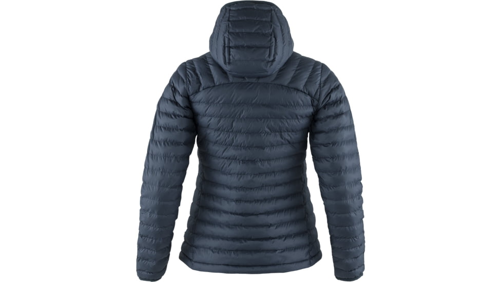 Fjallraven Expedition Latt Hoodie - Womens, Navy, Extra Small, F86120-560-XS