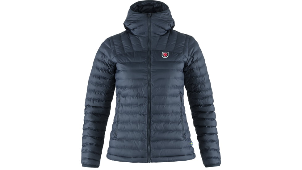 Fjallraven Expedition Latt Hoodie - Womens, Navy, Extra Small, F86120-560-XS