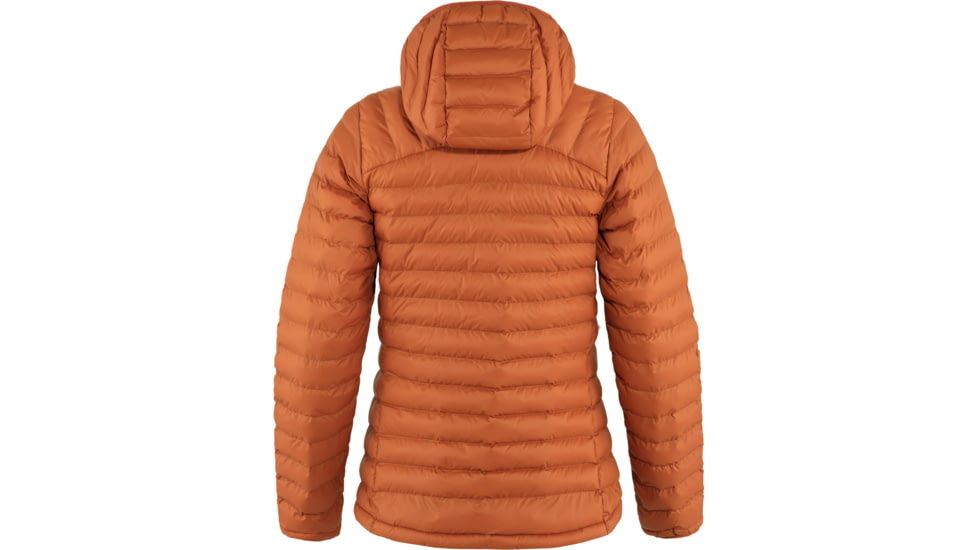 Fjallraven Expedition Latt Hoodie - Womens, Terracotta Brown, Small, F86120-243-S