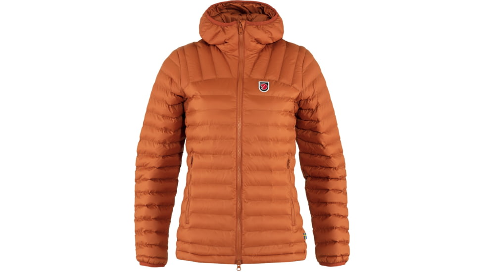 Fjallraven Expedition Latt Hoodie - Womens, Terracotta Brown, Small, F86120-243-S