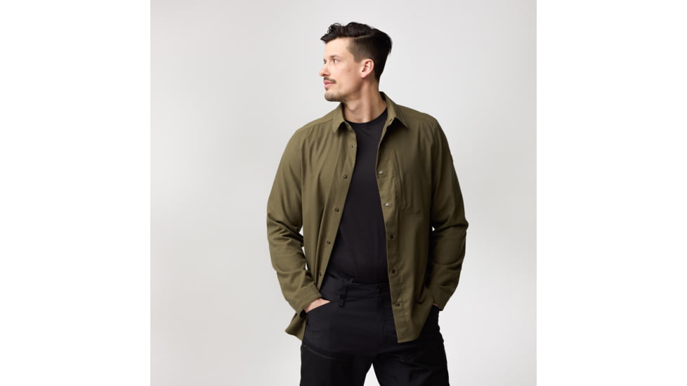 Fjallraven Keb Trekking Shirt LS - Mens