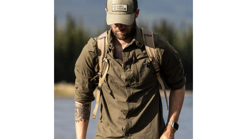 Fjallraven Keb Trekking Shirt LS - Mens