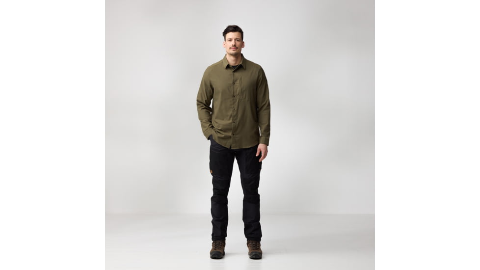 Fjallraven Keb Trekking Shirt LS - Mens