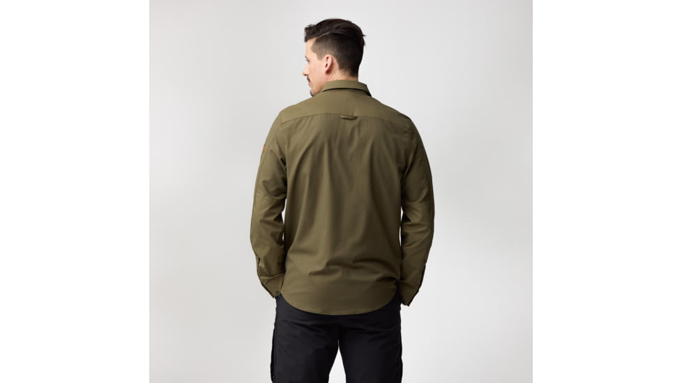 Fjallraven Keb Trekking Shirt LS - Mens