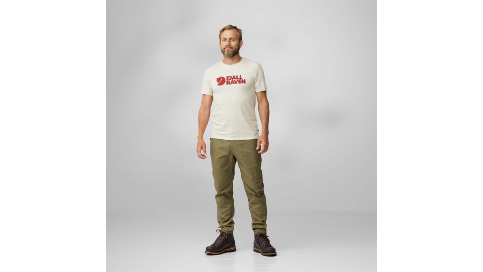 Fjallraven Logo T-Shirt - Mens