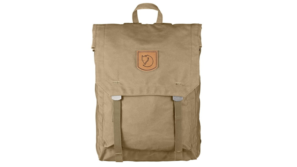 Fjallraven Foldsack No. 1 Backpack -16L, Sand, F24210-220