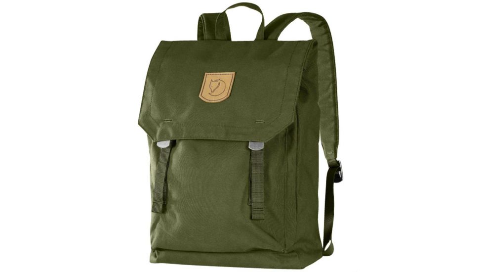 Fjallraven Foldsack No.1 Backpack, Green, One Size, F24210-620