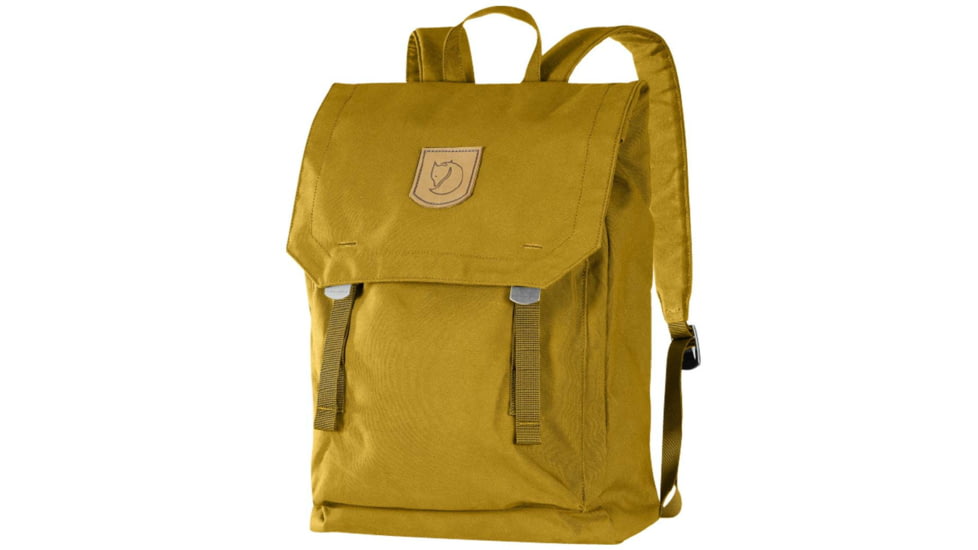 Fjallraven Foldsack No. 1 Backpack-Ochre
