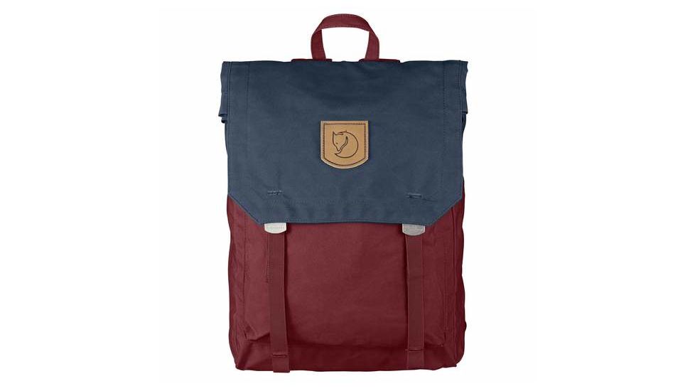 Fjallraven Foldsack No.1 Backpack, Ox Red/Navy, F24210-326-560-