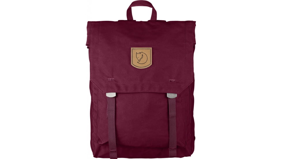 Foldsack No. 1 Backpack-Plum