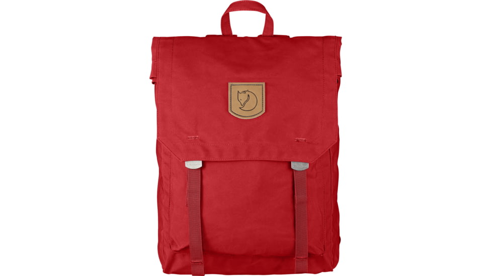 Fjallraven Foldsack No. 1 Backpack-Red